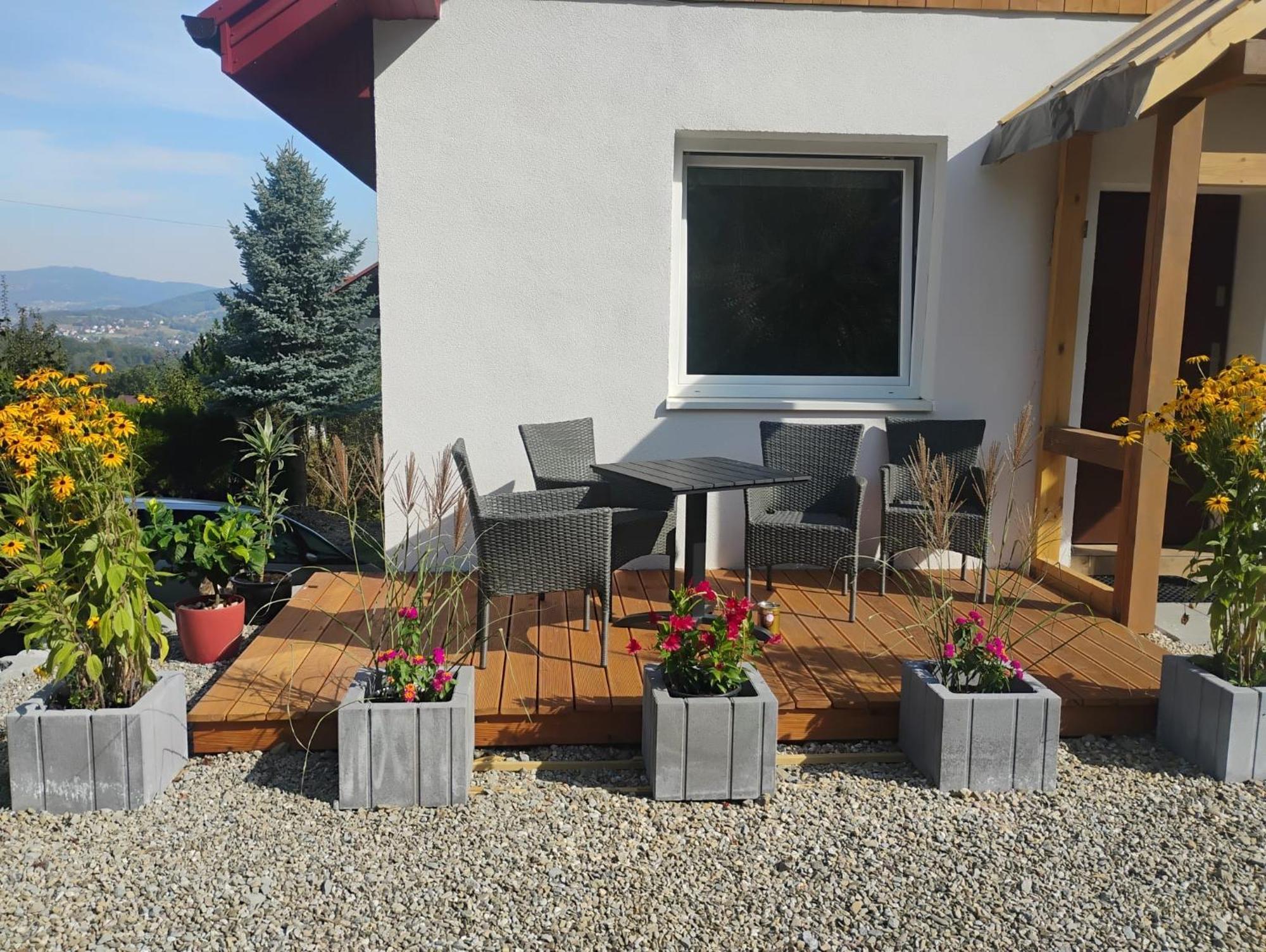 Pokoje U Ewy Limanowa Bagian luar foto